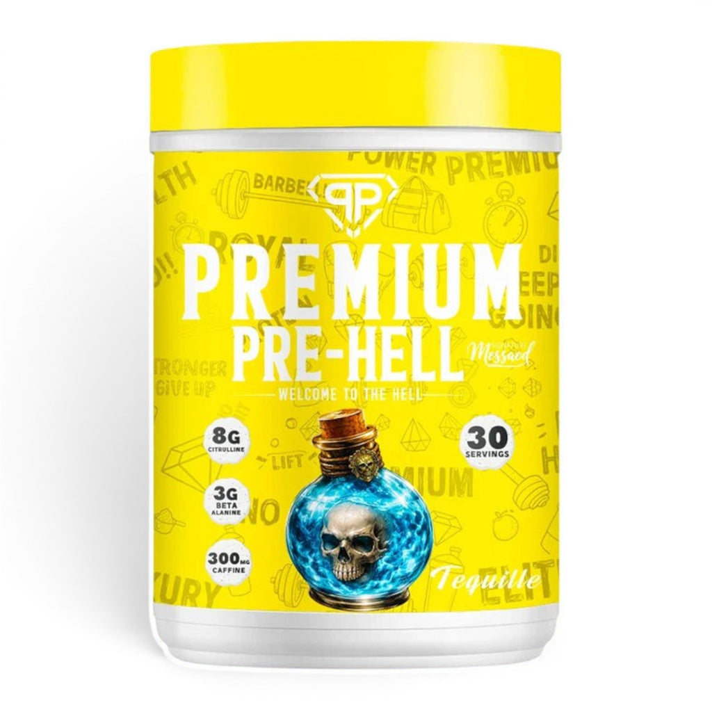 Premium Pre-hell Tequila