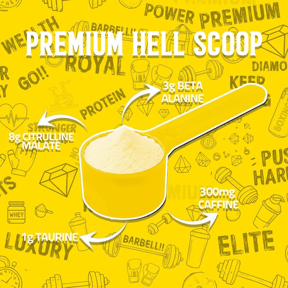 Premium Pre-hell Tequila