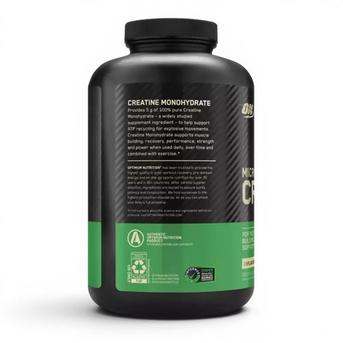 Optimum Nutrition - Creatine Monohydrate 600g (120 Servings)