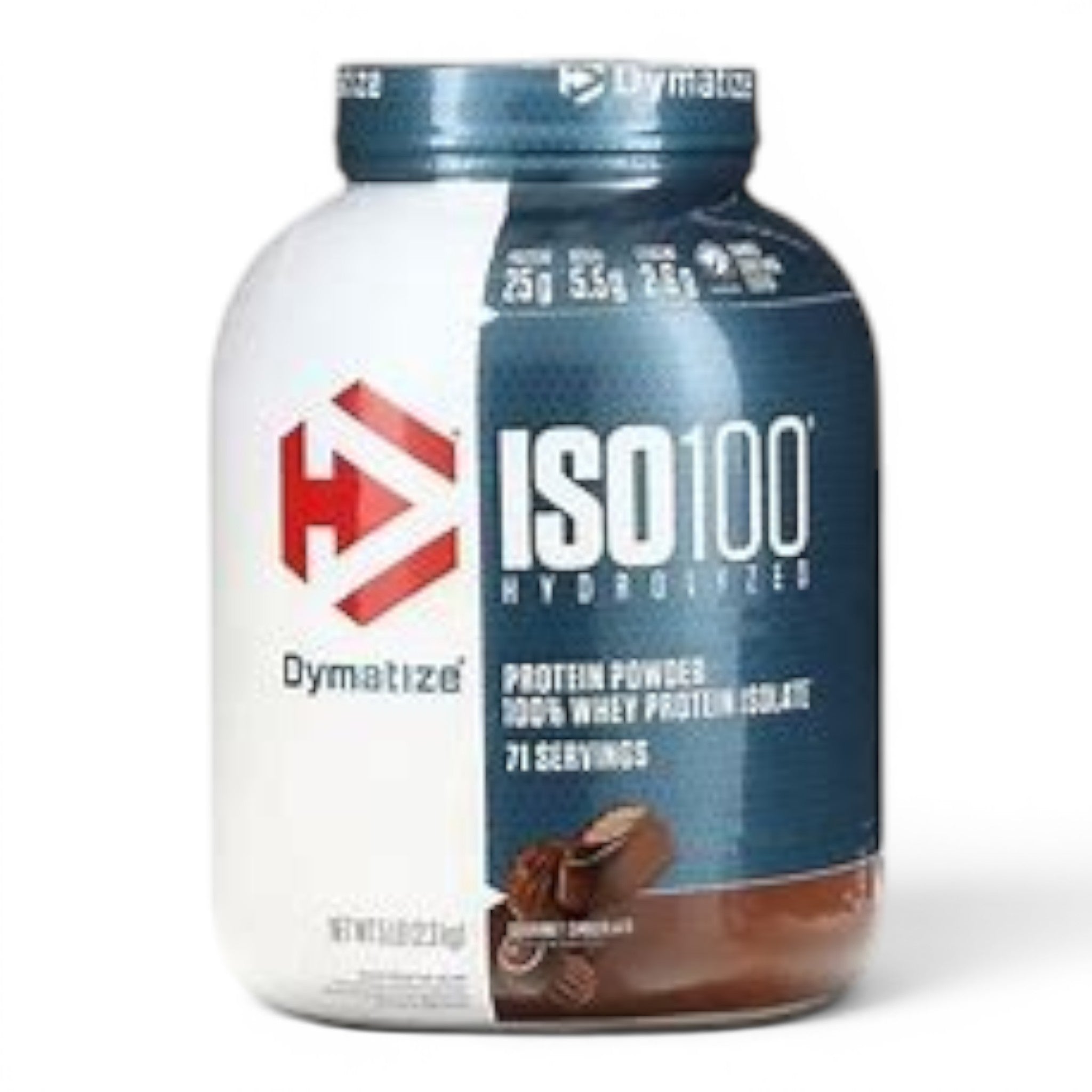 Dymatize ISO 100 2.3kg – 73 Servings – 25g Protein