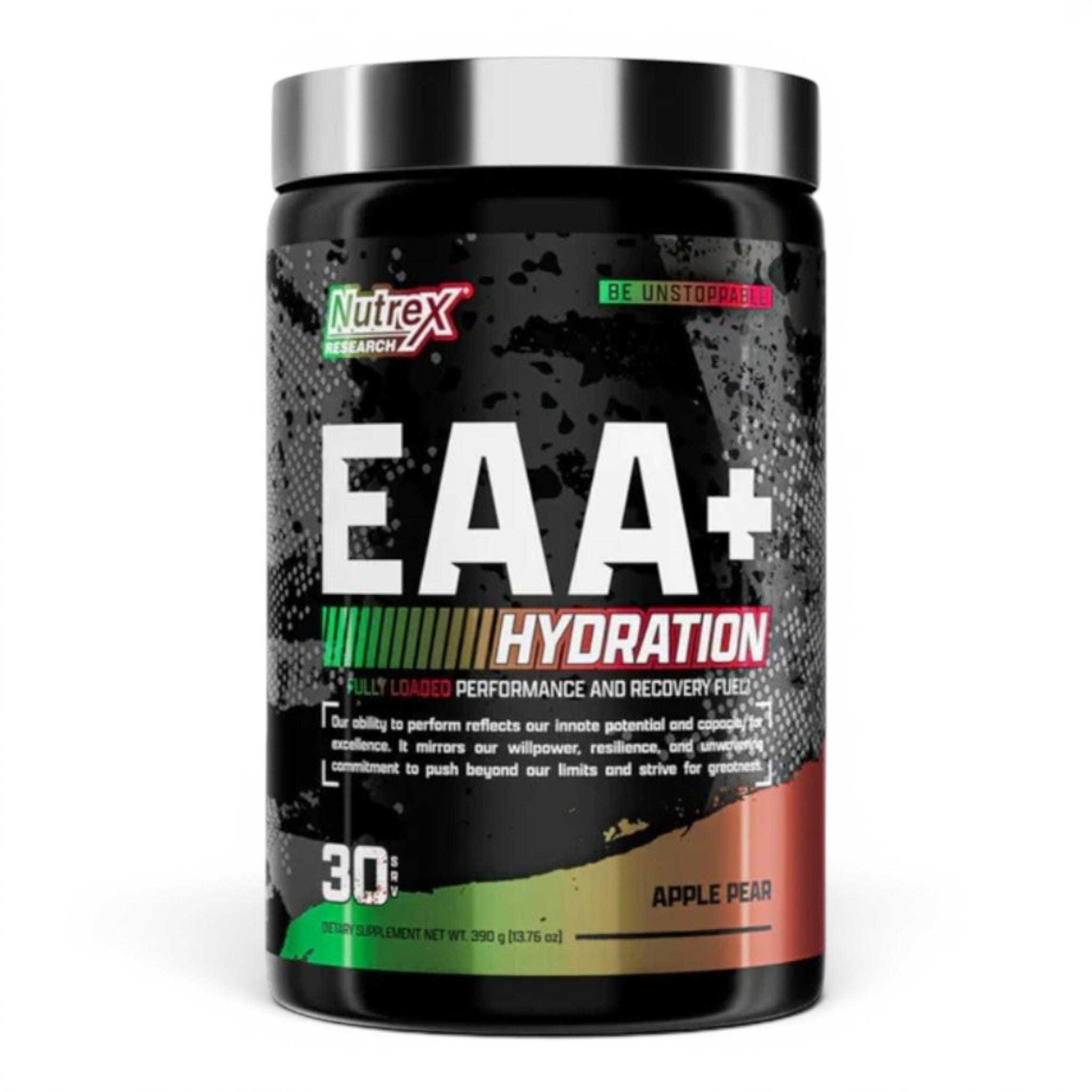 Nutrex EAA+ Hydration – Essential Amino Acids & Electrolytes (30 Servings)