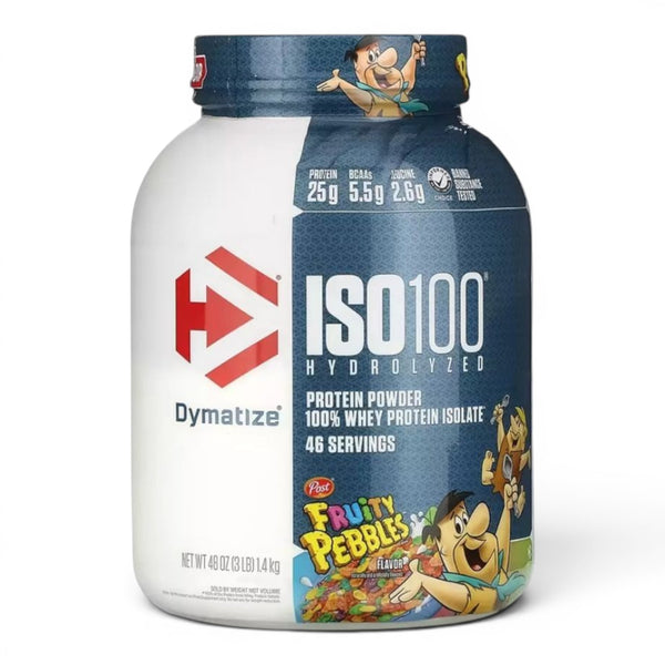 Dymatize ISO 100 2.3kg – 73 Servings – 25g Protein