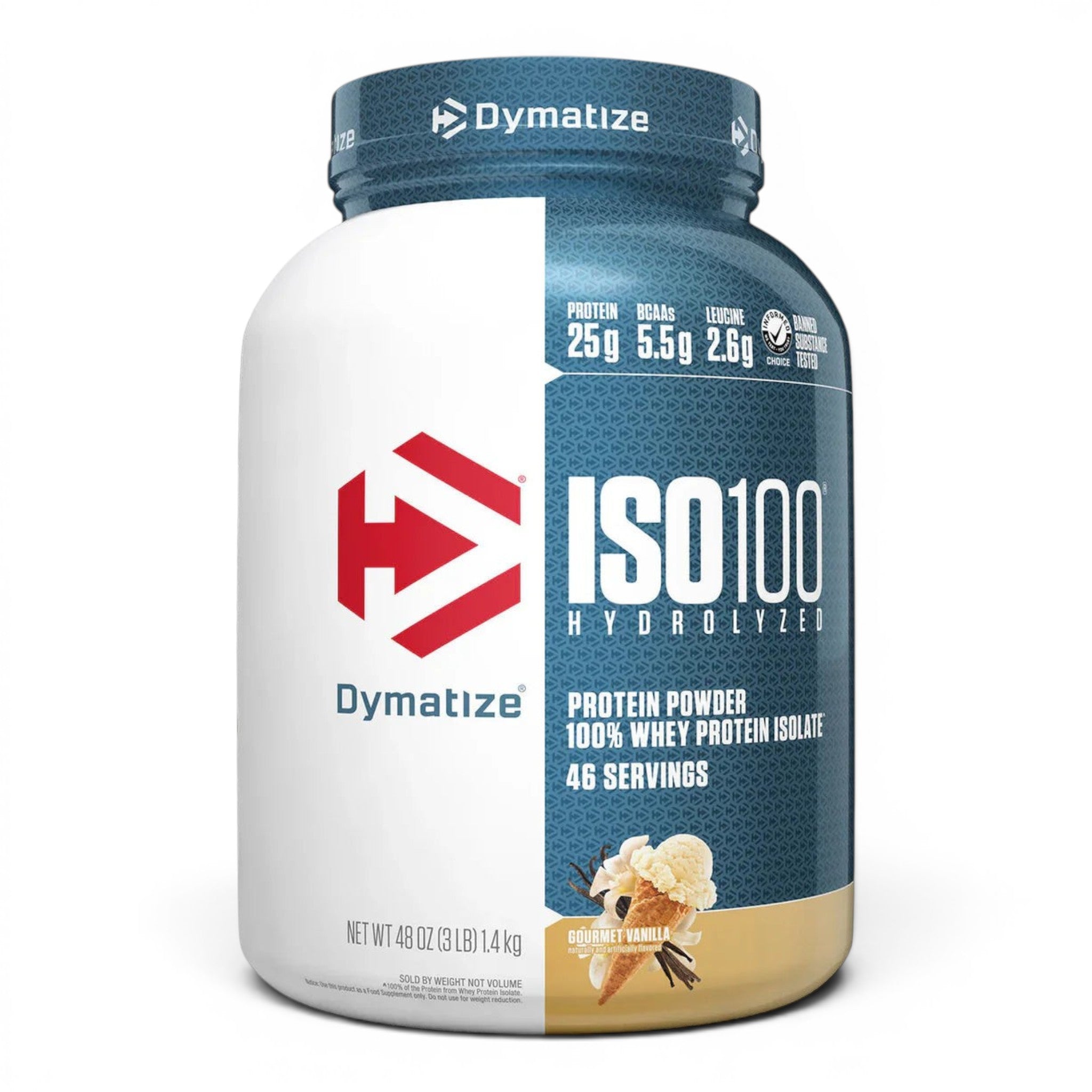 Dymatize ISO 100 2.3kg – 73 Servings – 25g Protein