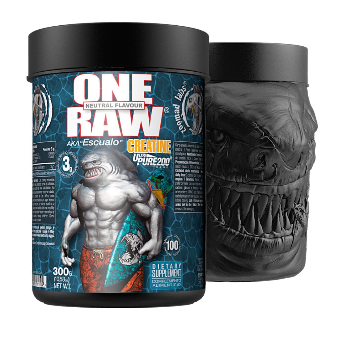 Zoomad Creatine One Raw 300g (100 Servings) – Strength, Power & Muscle Recovery