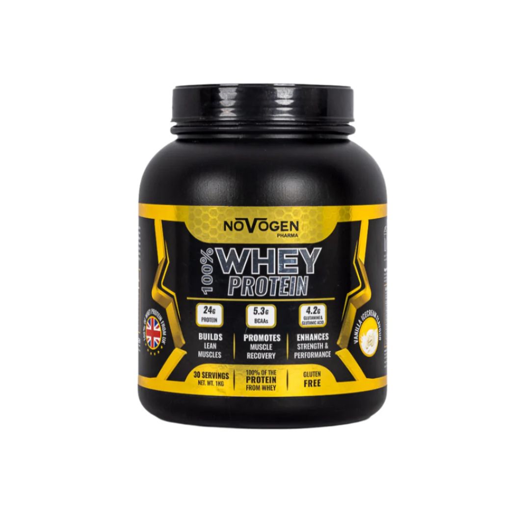 Novogen Pharma - Whey Protein 1KG 30 Servings