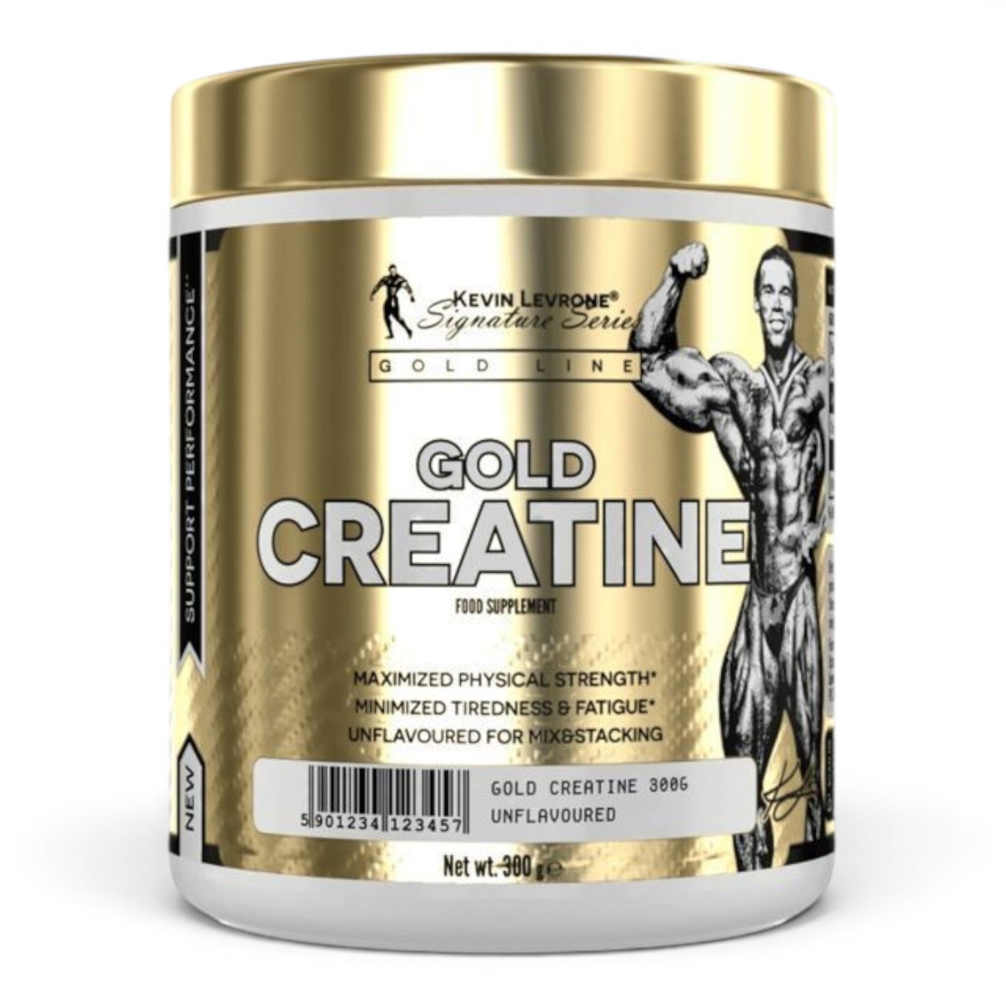 Kevin Levrone Gold Creatine – 60 Servings, 300g – Supports Strength, Power & Muscle Recovery