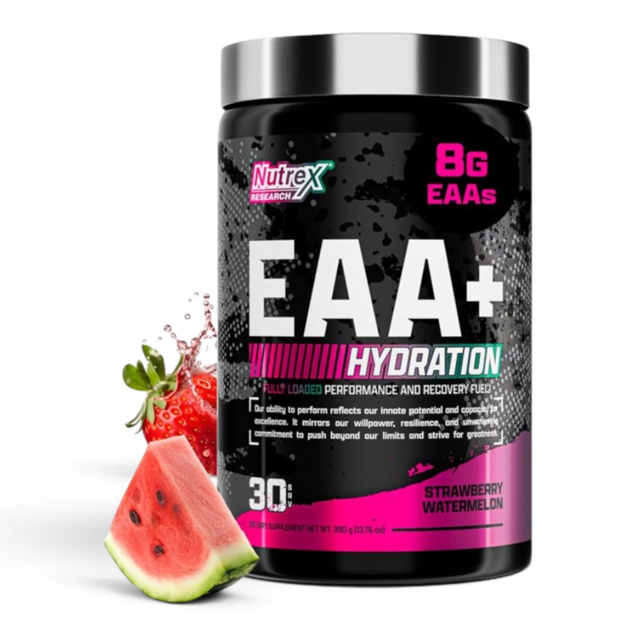 Nutrex EAA+ Hydration – Essential Amino Acids & Electrolytes (30 Servings)