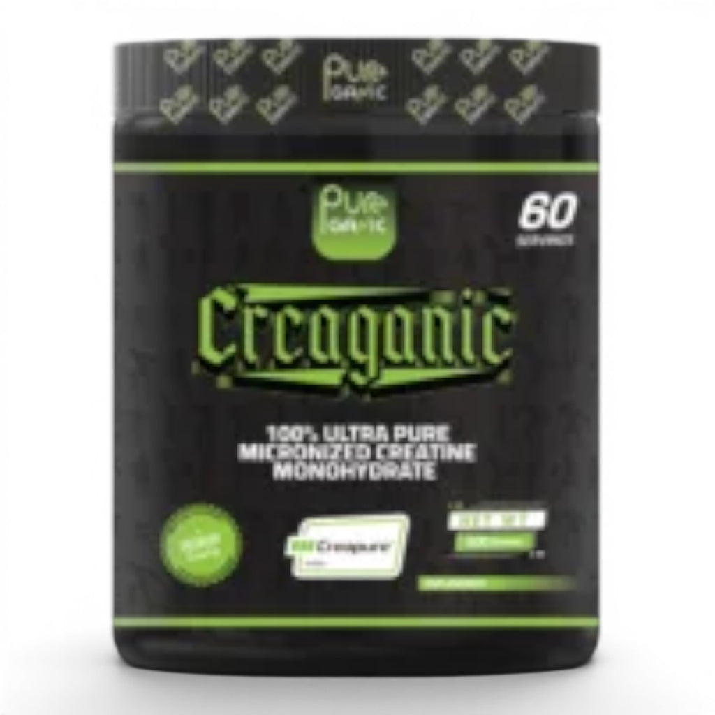 PureGanic CreaGanic Creapure Creatine Monohydrate | 300g (60 Servings)