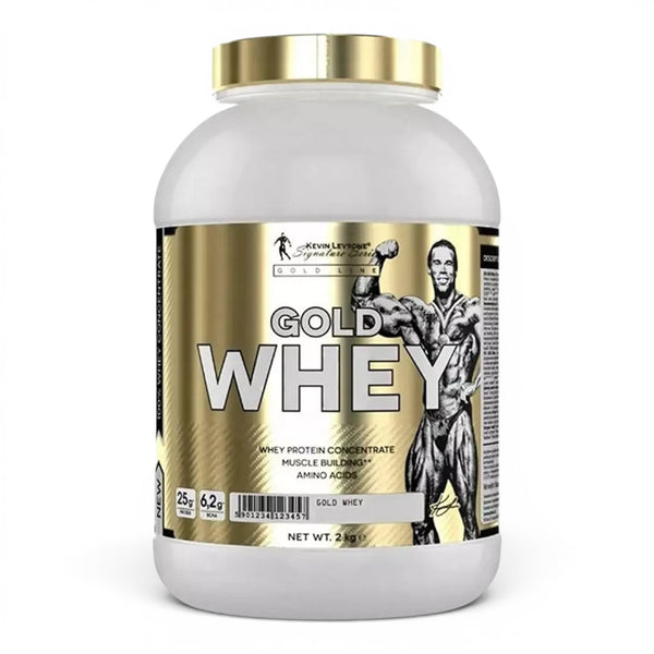 Kevin Levrone - Gold - Whey 2.2KG- Premium Whey Protein for Muscle Growth & Recovery (66 Servings)