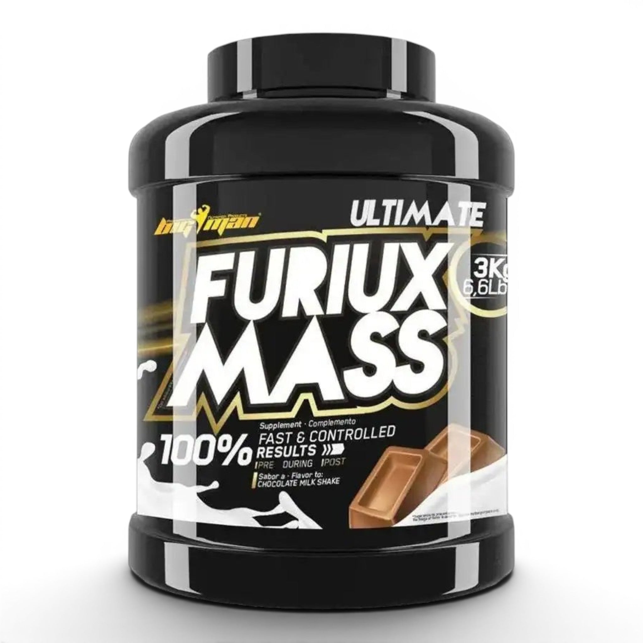 Furiux Mass Gainer – 3kg