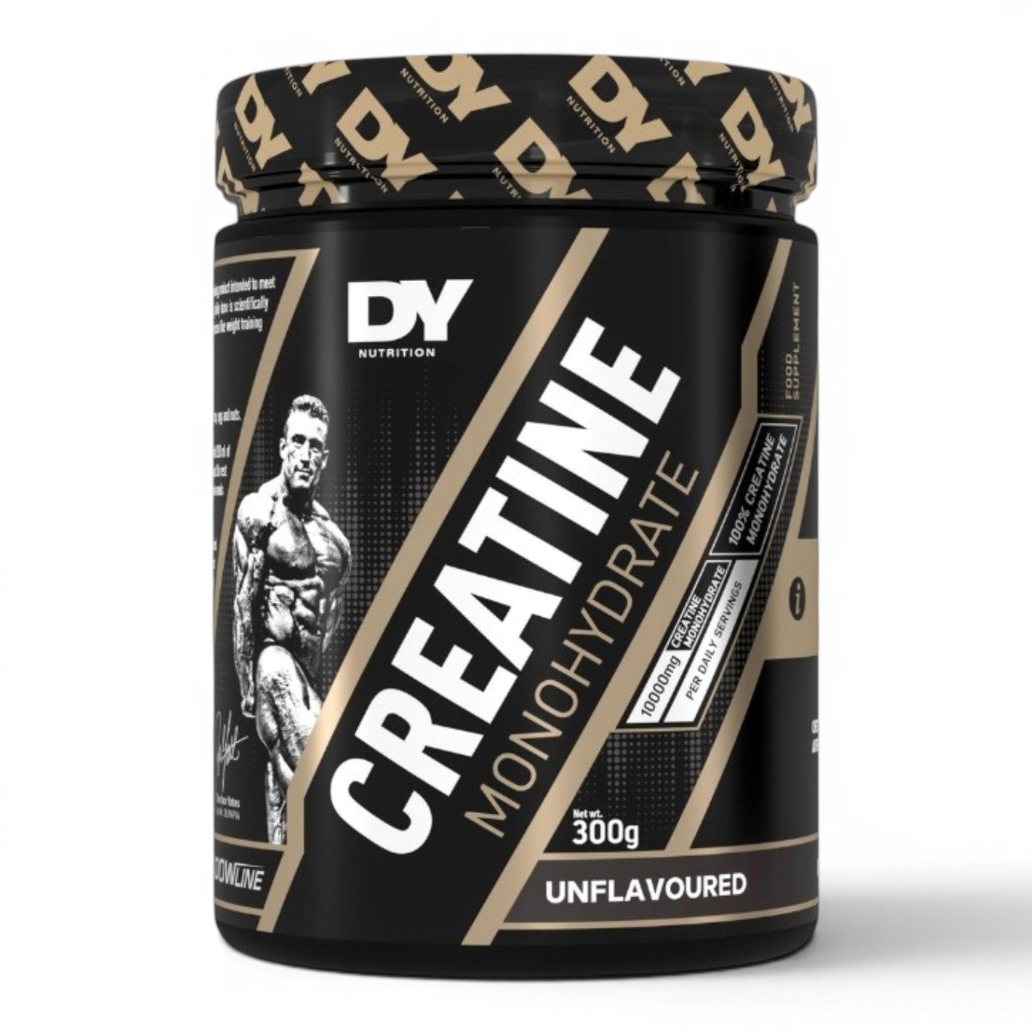 DY Nutrition Creatine Monohydrate Powder 300g – Boosts Strength & High-Intensity Performance