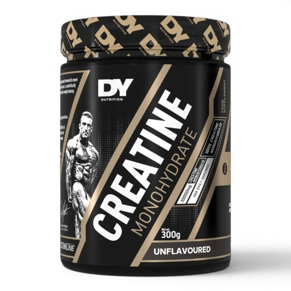 DY Nutrition Creatine Monohydrate Powder 300g – Boosts Strength & High-Intensity Performance