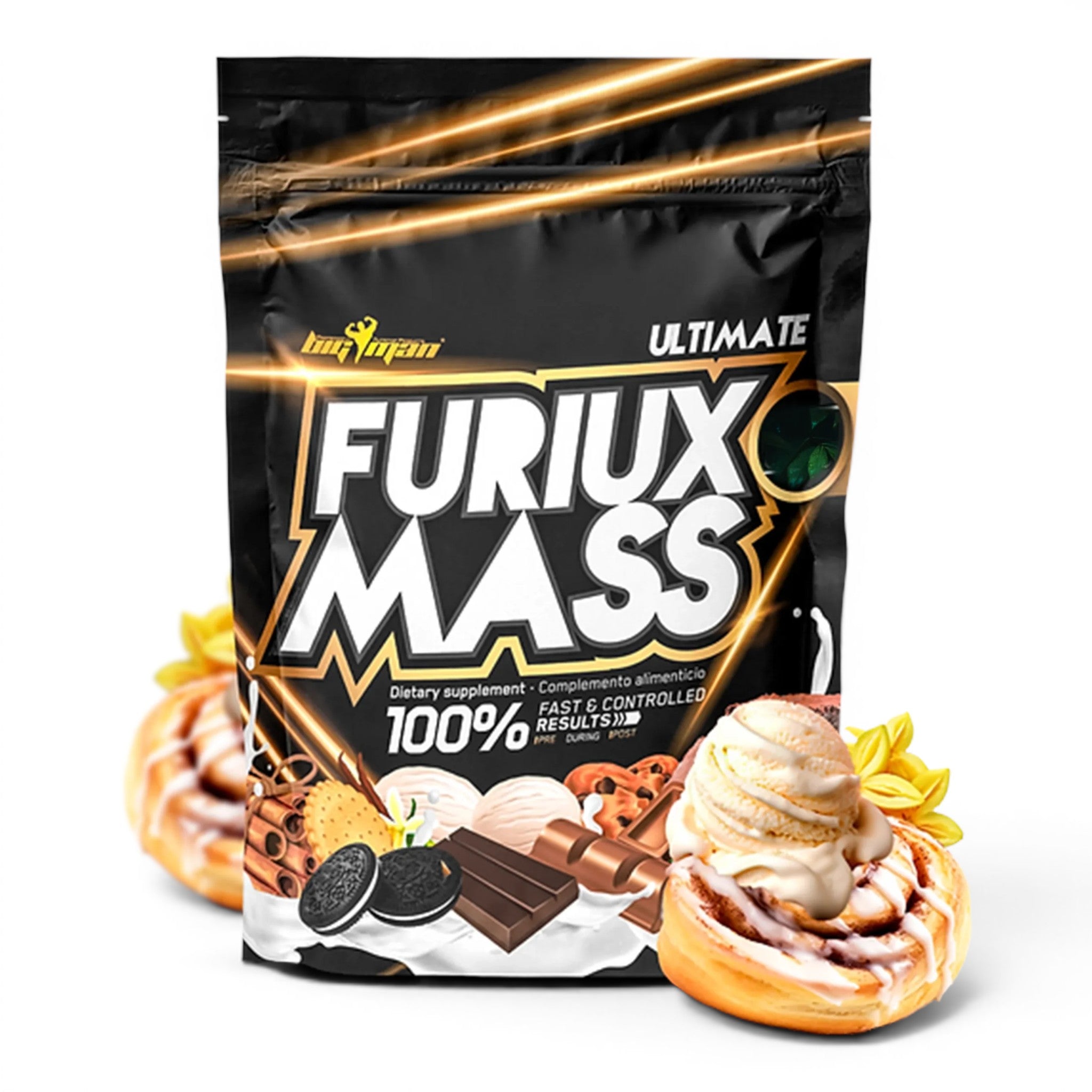 Furiux Mass Gainer – 6kg