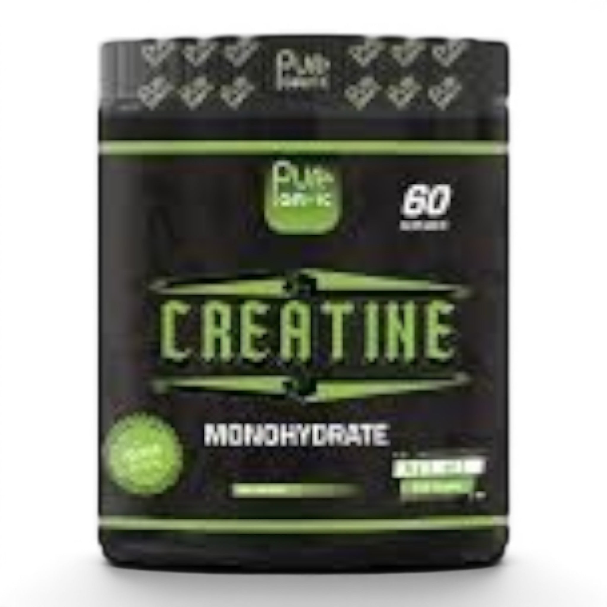PureGanic CreaGanic Creapure Creatine – 60 Servings (300g)