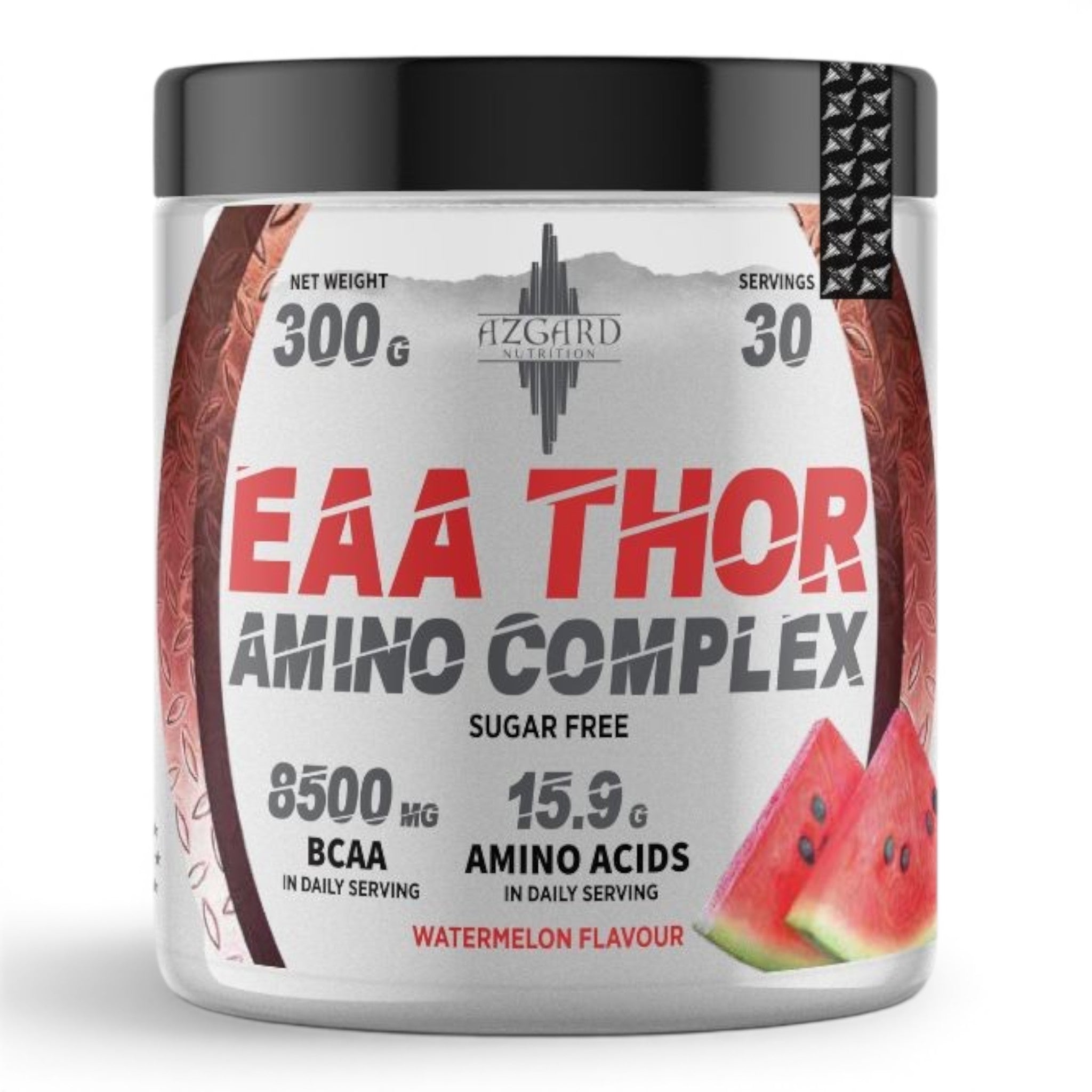 Azgard Nutrition EAA Thor Amino Complex | Premium Full-Spectrum Essential Amino Acids