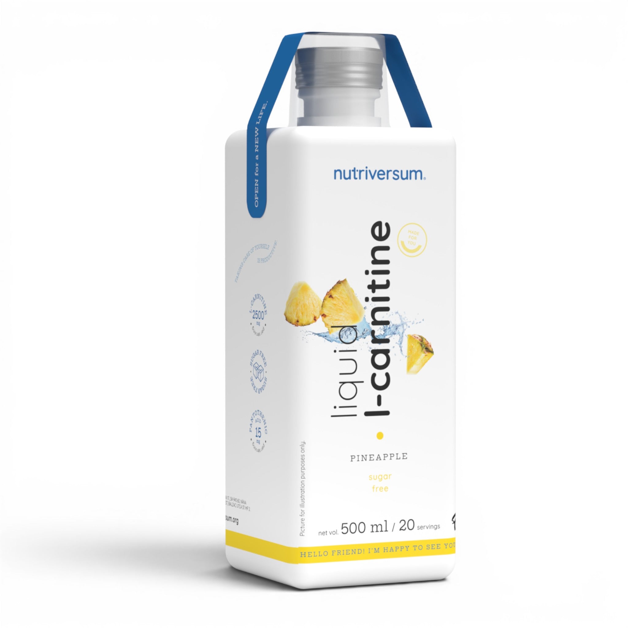 Nutriversum L-Carnitine Liquid (High Absorption)