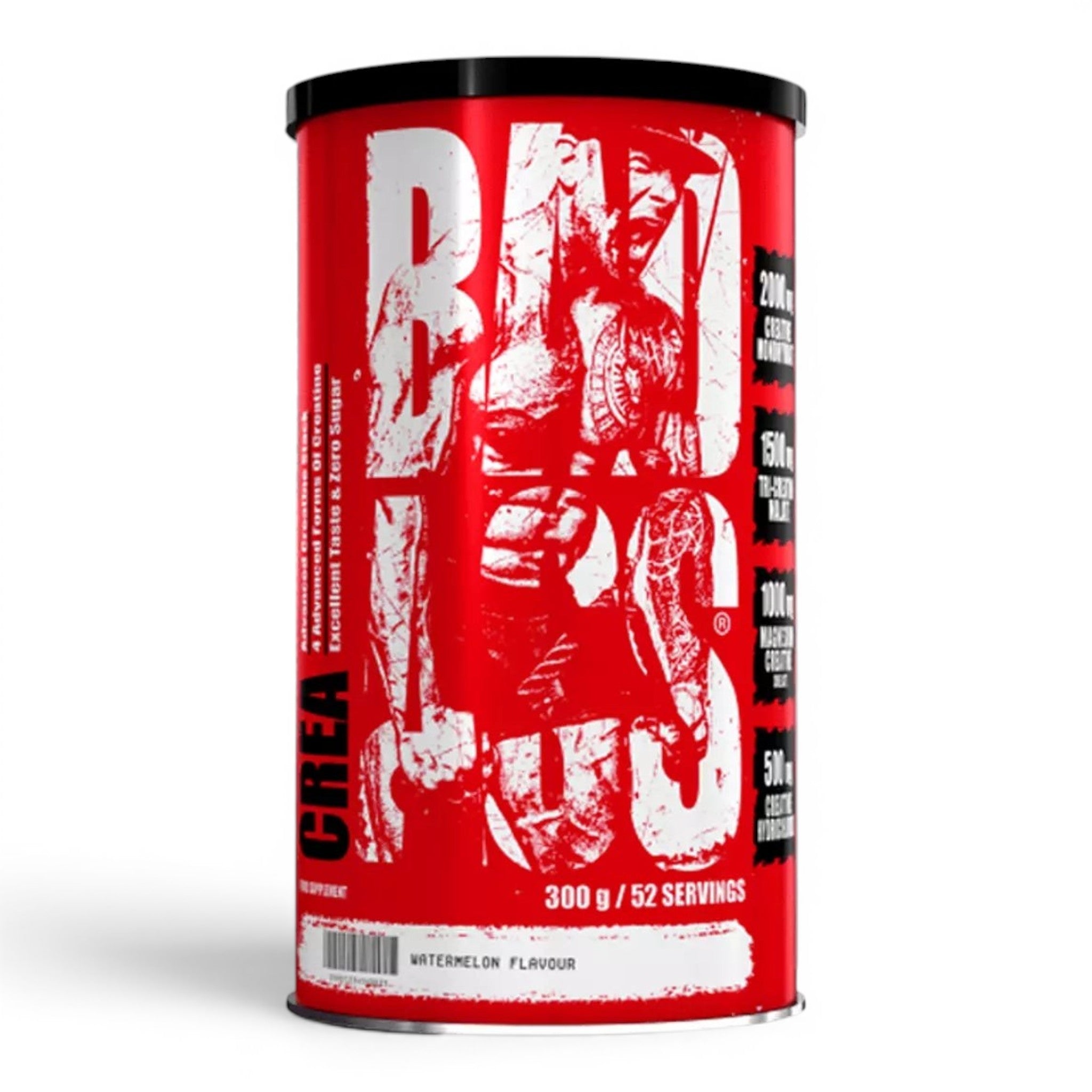 BAD ASS Creatine – Strength, Power & Muscle Growth, 52 Servings