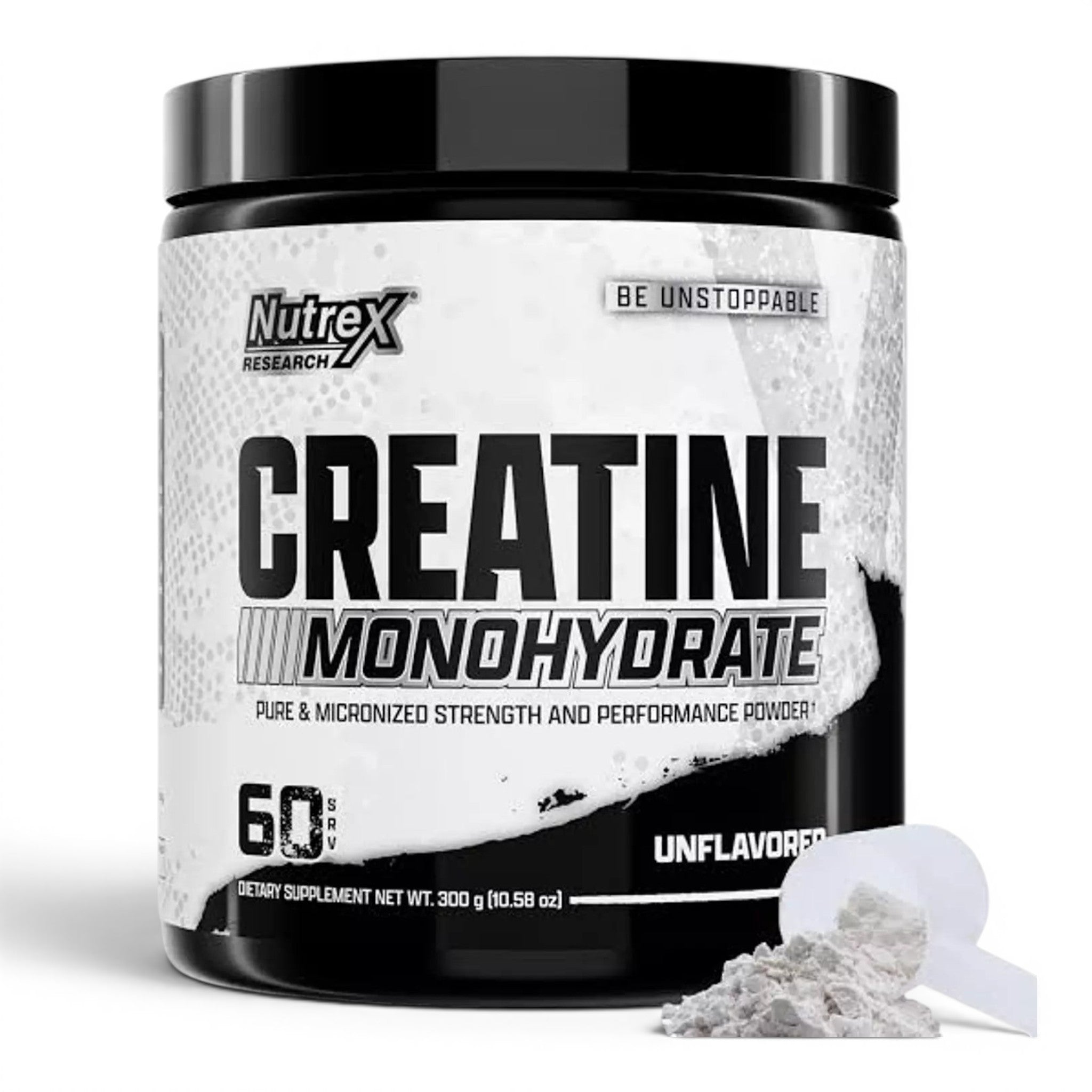 Nutrex Research Creatine Monohydrate (60 serv, 300gm)