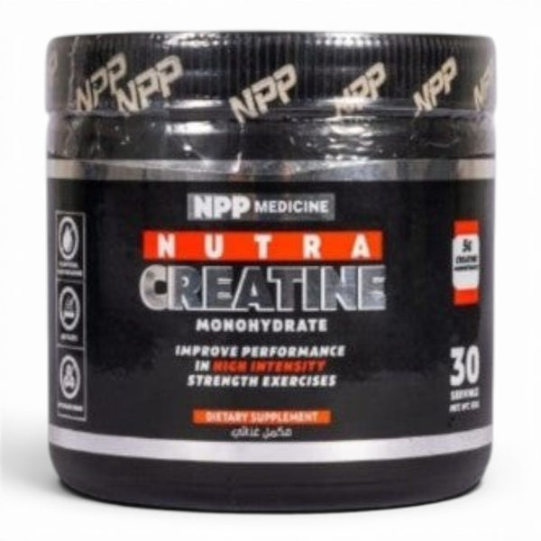 NPP Medicine Nutra Creatine New | 150 جرام - 30 حصة (قوة ميكرونية نقية)