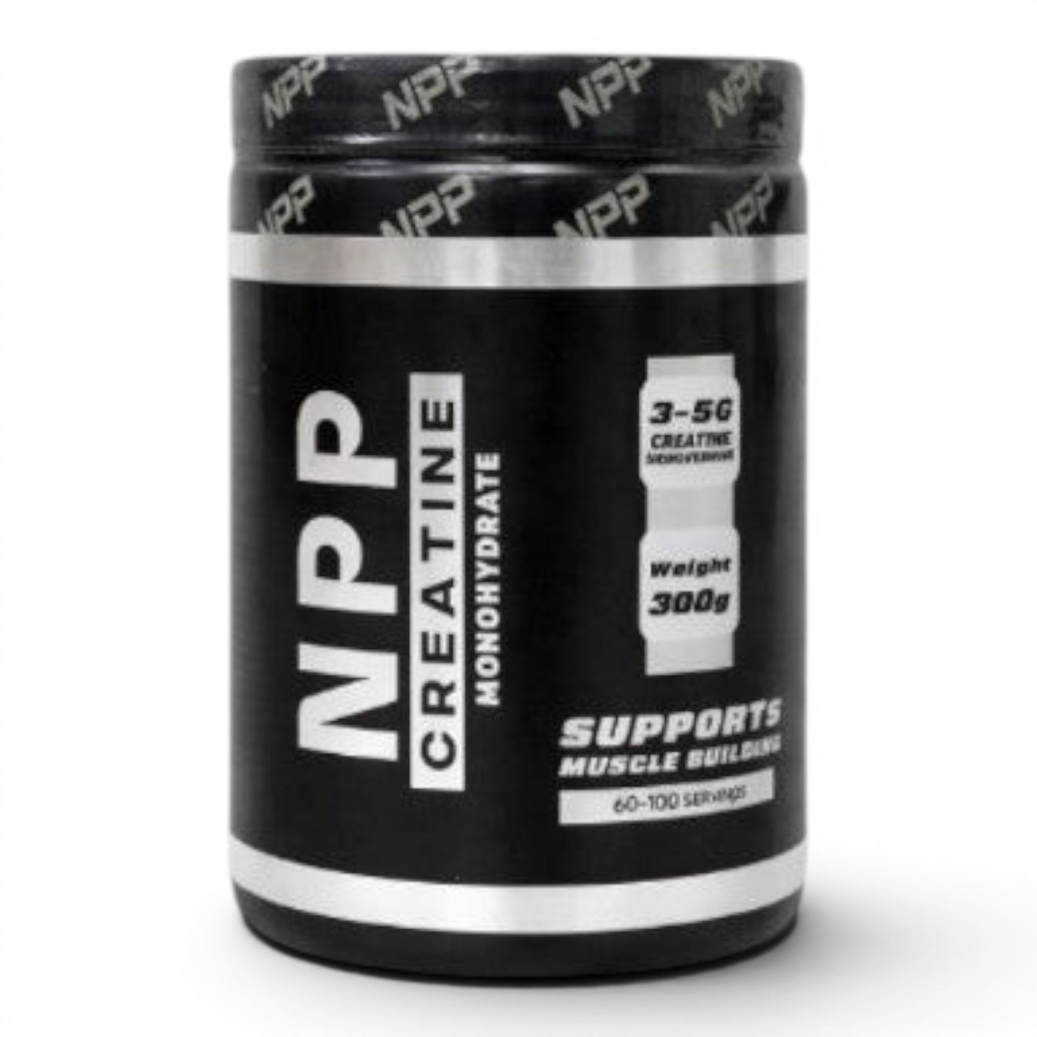 NPP Medicine Nutra Creatine New | 300g - 60 Servings (Pure Micronized Power)