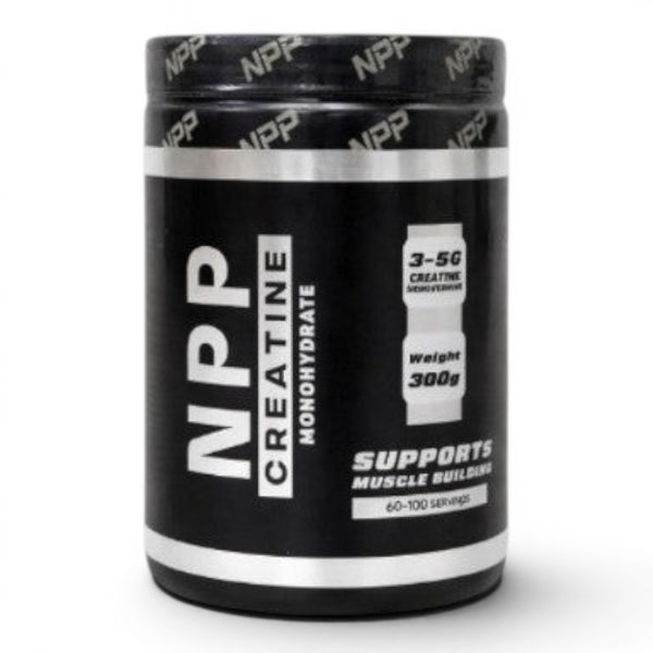 NPP Medicine Nutra Creatine جديد | 300 جرام - 60 جرعة (قوة ميكرونيزية نقية)