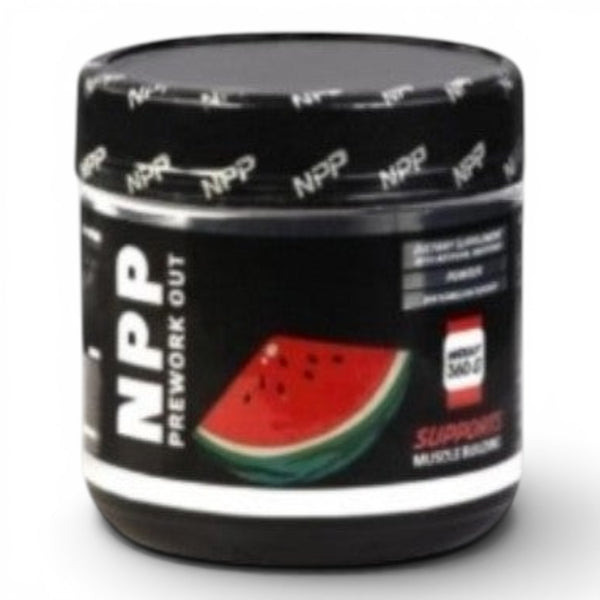 NPP Medicine Nutra Pre-Workout | 360g - High-Intensity Energy & Focus Formula