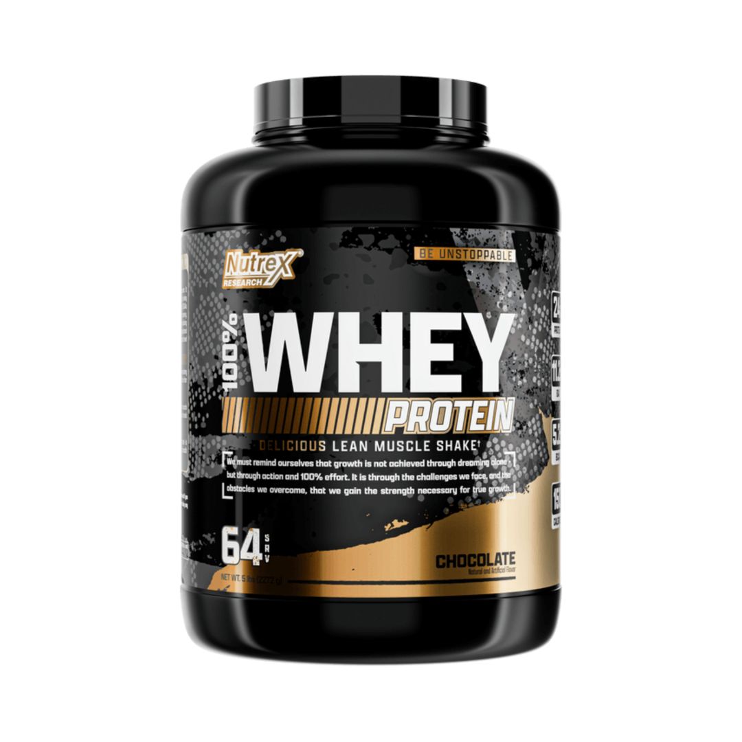 Nutrex Research 100% Whey Protein | 2kg - 64 Servings (High-Quality Muscle Growth & Recovery Formula)