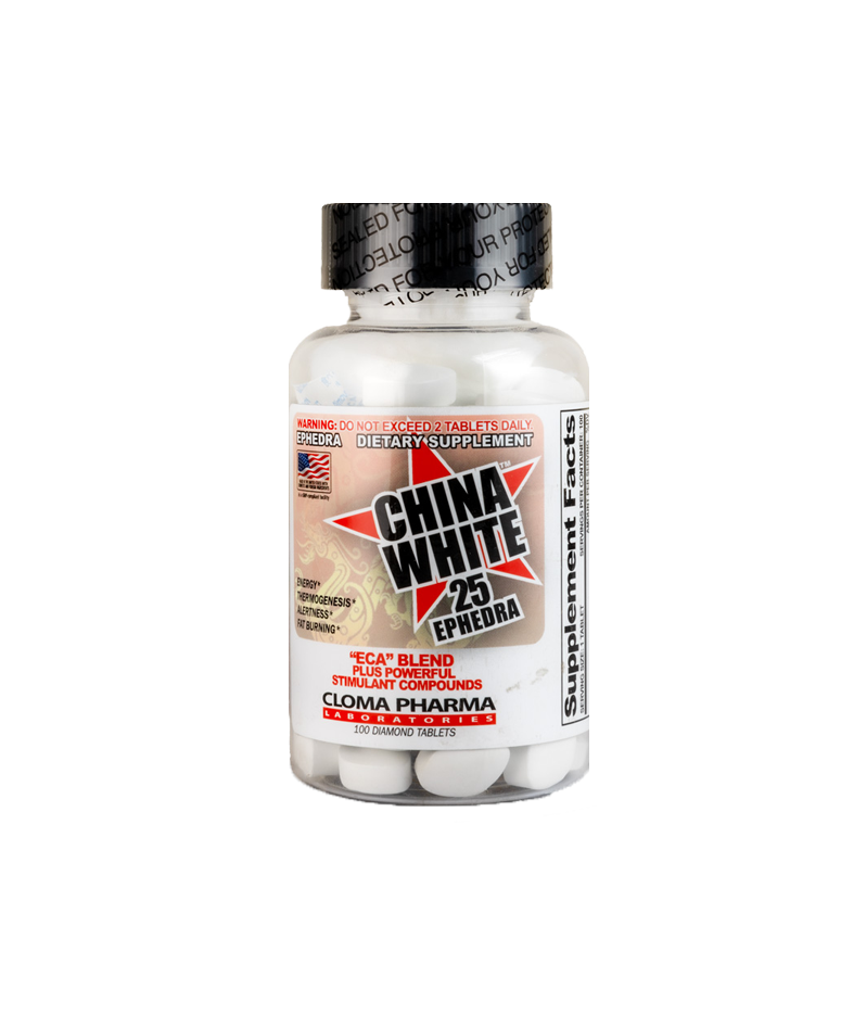 Colma Pharma - China White (100 Capsules)