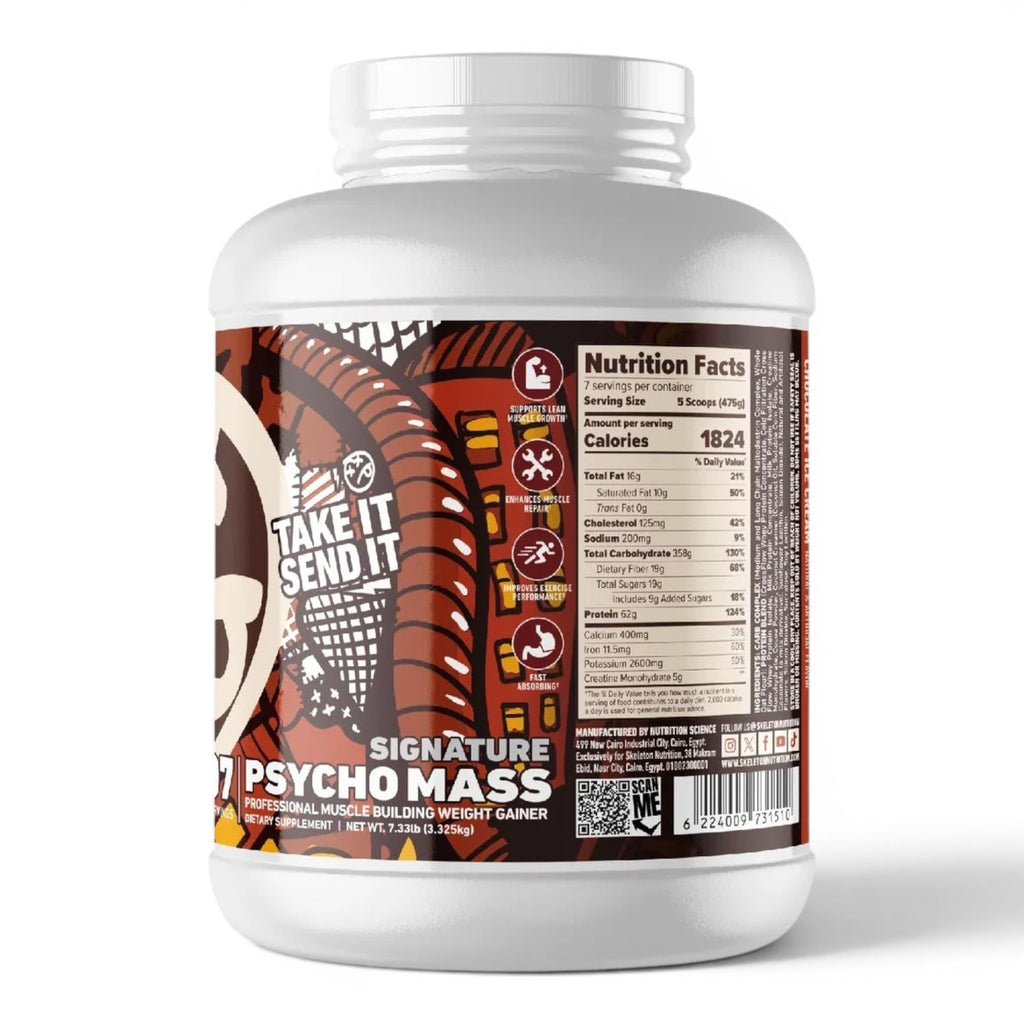 Skeleton Psycho Mass Gainer – 7 Servings
