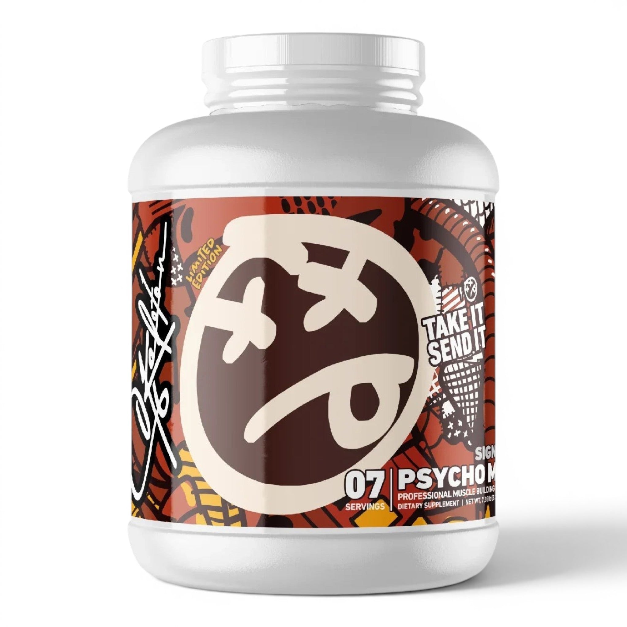 Skeleton Psycho Mass Gainer – 7 Servings