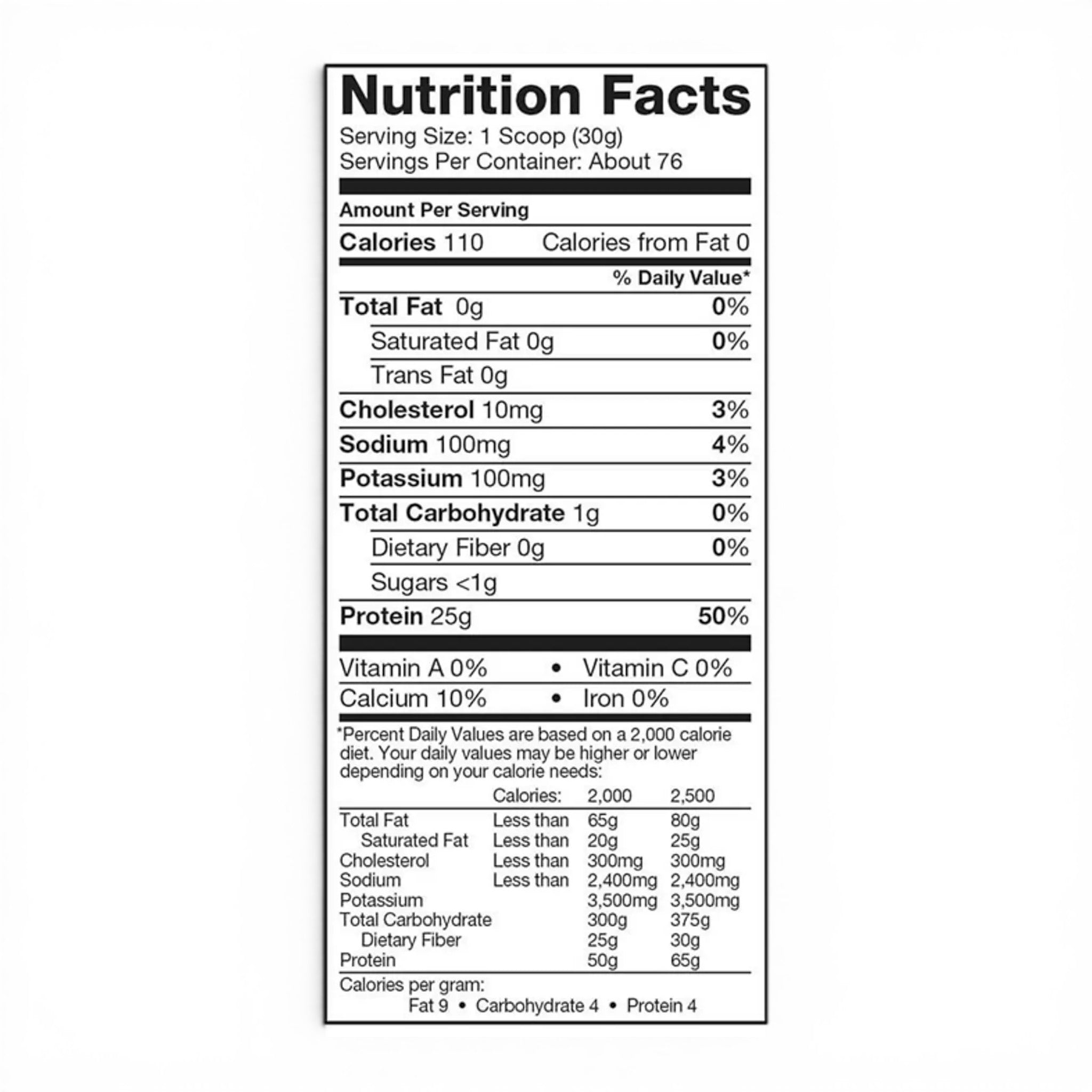 Dymatize ISO 100 2.3kg – 73 Servings – 25g Protein