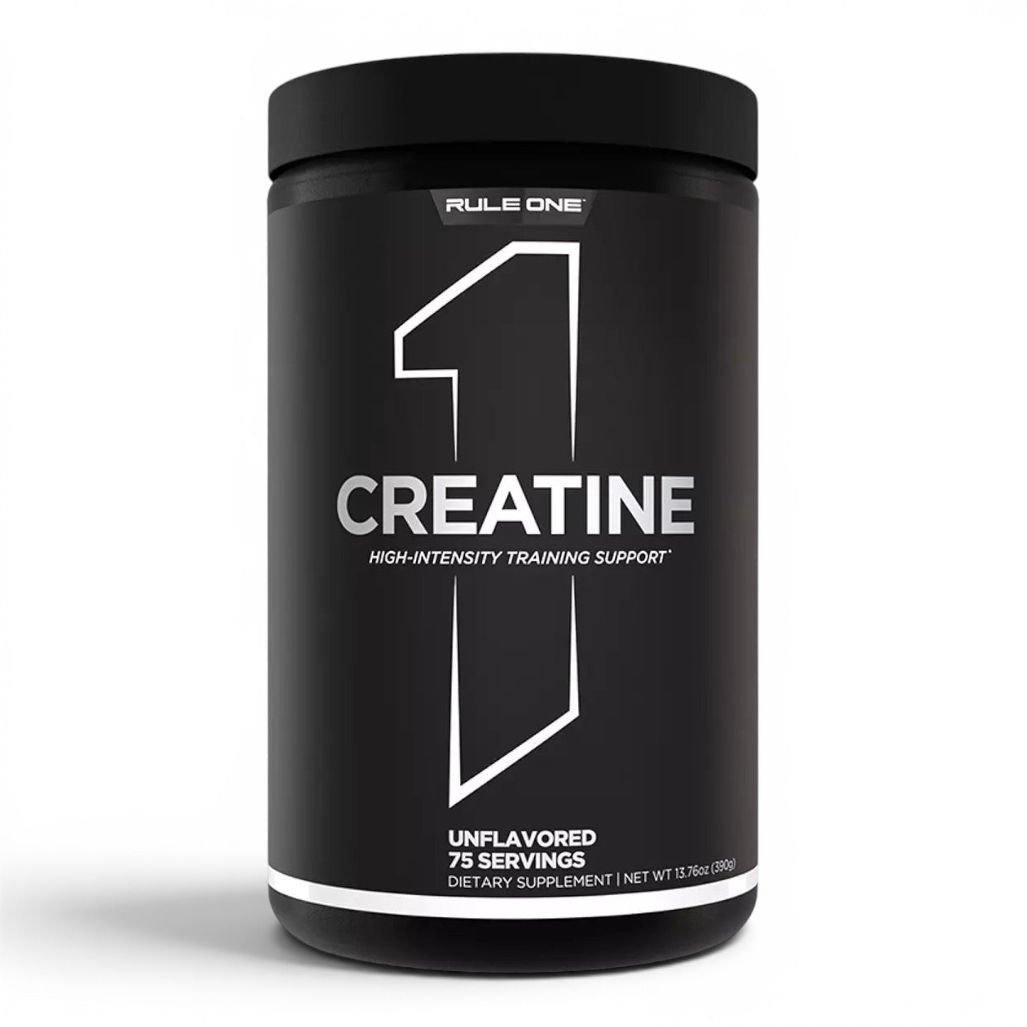 Rule 1 Creatine – 75 Servings, Unflavored – Supports Strength, Power & Muscle Recovery