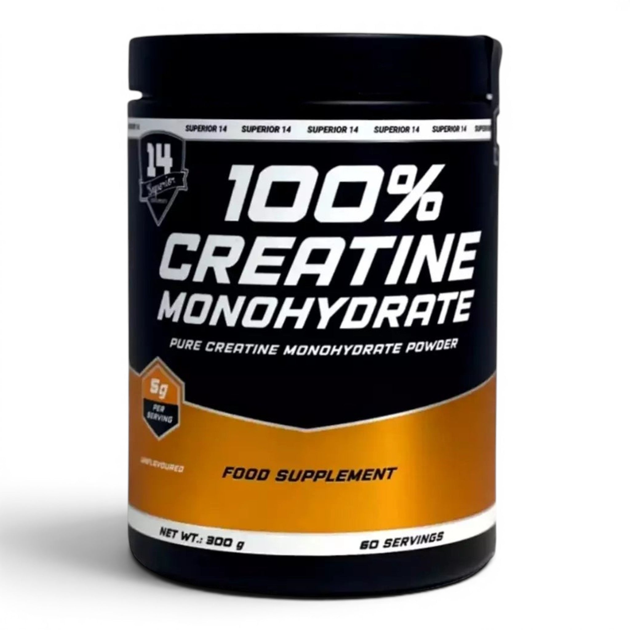 Creatine Superior 14 (60 Servings) - Pure Creatine Monohydrate for Strength & Energy