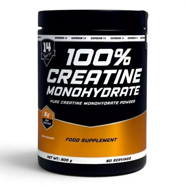 Creatine Superior 14 (60 Servings) - Pure Creatine Monohydrate for Strength & Energy
