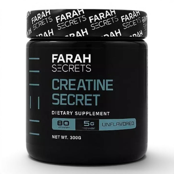 Farah Secret Creatine 300g – 60 Servings
